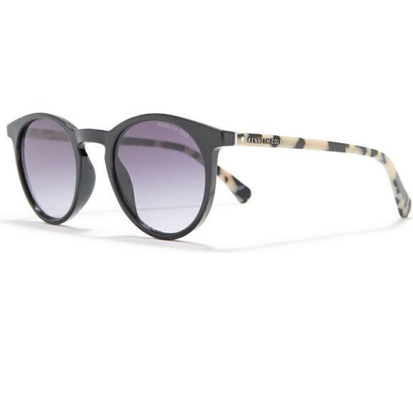 ‎Kenneth Cole 48mm Round Sunglasses - Picture 1 of 10